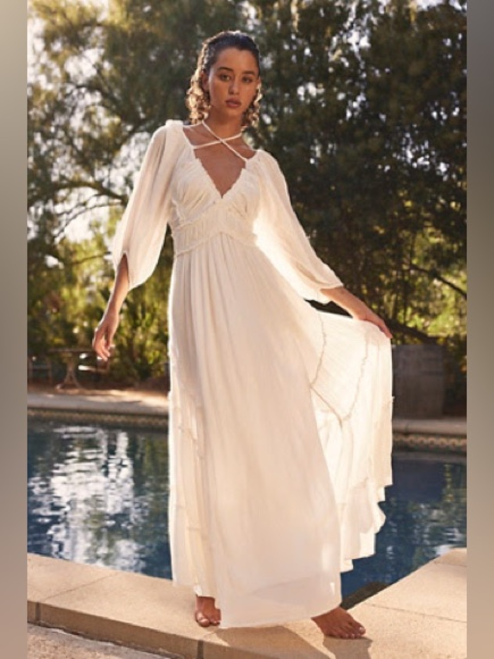 Free People You’re a Jewel Maxi Dress